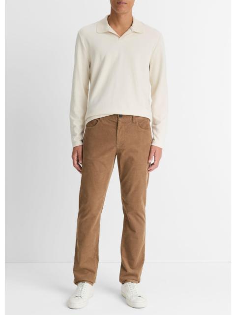 Vince Dylan Slim 5-Pocket Corduroy Pant