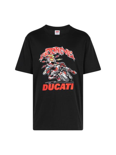 Supreme x Ducati Bike T-shirt