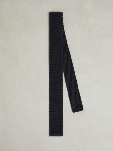 Brunello Cucinelli Silk knit tie