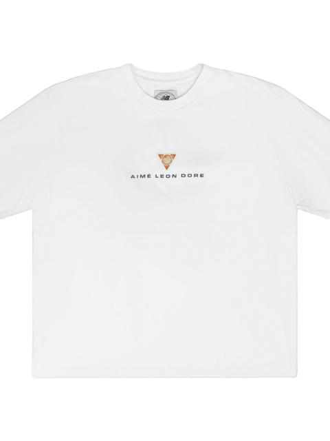 AIMÉ LEON DORE Globe Tee "White" ALD MTPS 0190