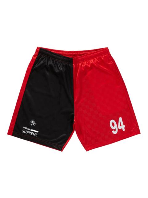 Supreme Supreme Split Soccer Short Black