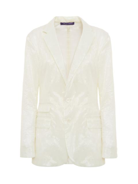 Lori Organdy Blazer ivory