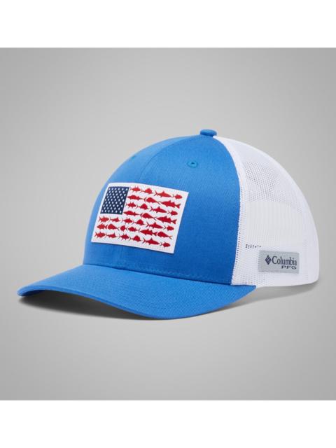 Columbia PFG Fish Flag Mesh Snapback