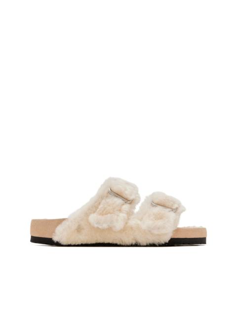 BIRKENSTOCK Arizona shearling sandals