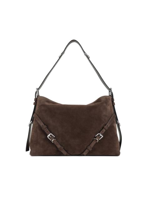 Givenchy suede shoulder bag