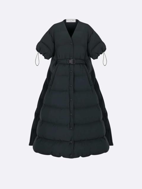 Dior DiorAlps Long Down Jacket with Belt