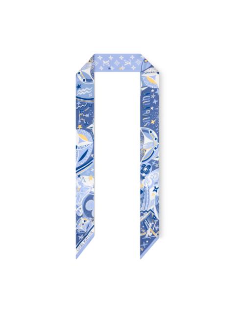 Louis Vuitton LV Star Sign Aquarius BB Bandeau