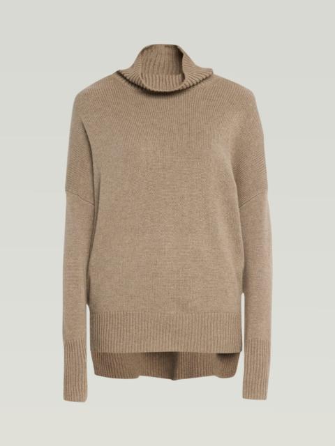 LISA YANG Heidi Cashmere Turtleneck Sweater