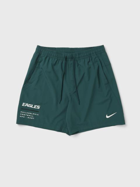 Nike NFL Philadelphia Eagles Team Logo Nike Form Dri-FIT Unlined Woven 7 Short