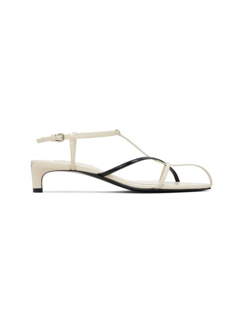 Off-White Cage Low Heeled Sandals