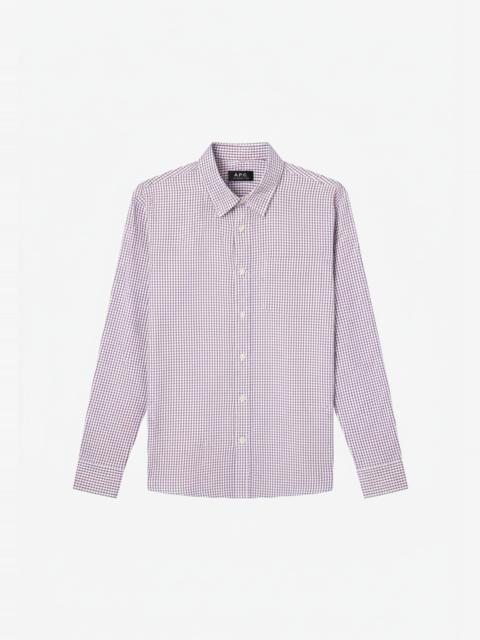 A.P.C. OWEN SHIRT