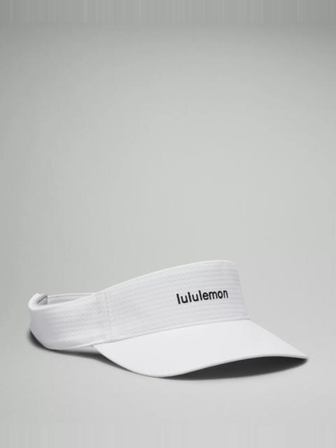 lululemon Removable Sweatband All-Sport Visor *Wordmark