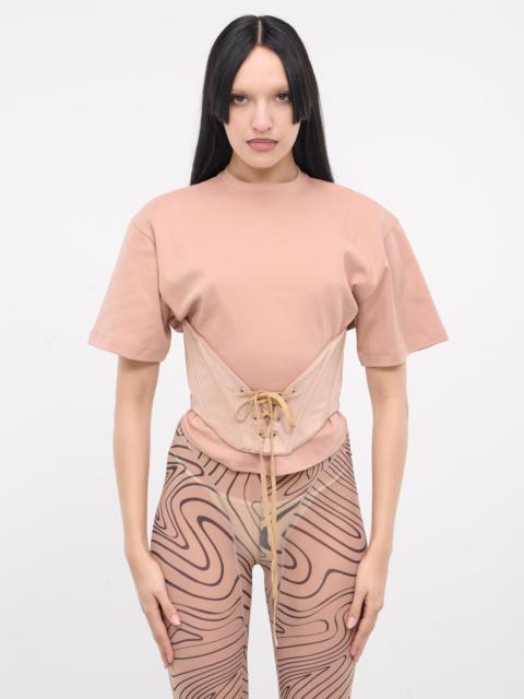 Corseted Tee