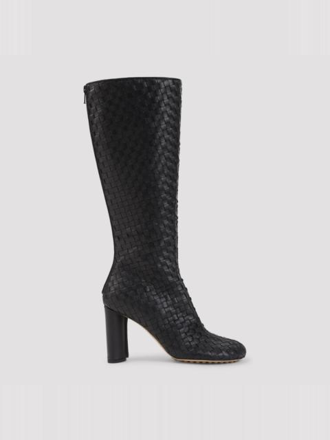 Bottega Veneta Bottega Veneta Cherry High Boot in 100% Leather