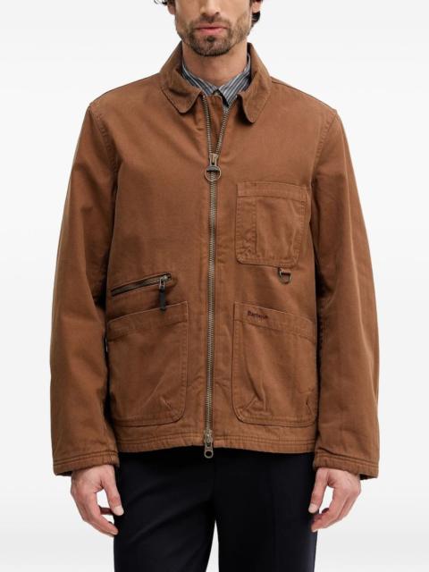 Barbour Cove zip-up pocket jacket