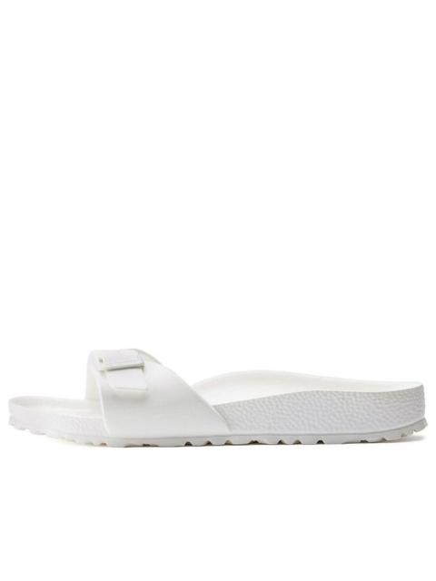 BIRKENSTOCK Birkenstock Madrid EVA Narrow Fit Sandals 'White' 128183