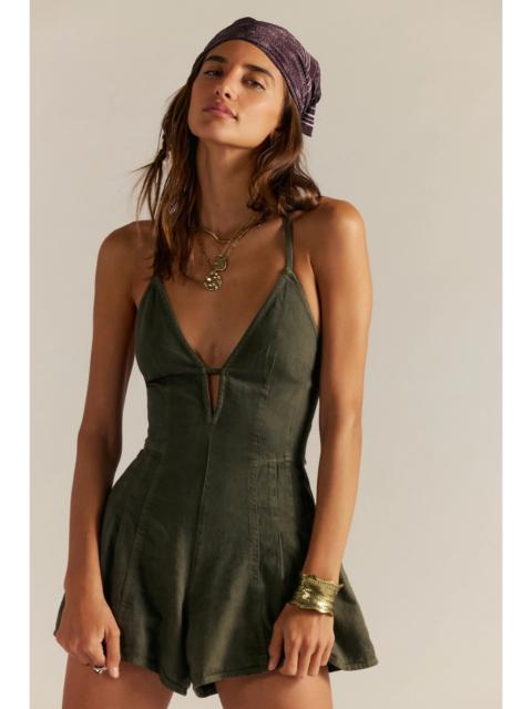 FREE PEOPLE We The Free Nostalgia Ultra Shortalls