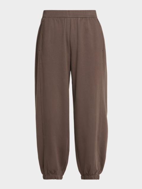 EILEEN FISHER Cropped Lightweight Ponte Pants