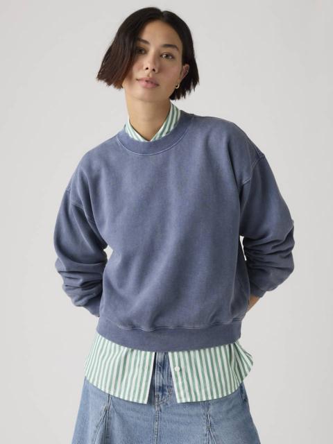 Levi's VINTAGE GARMENT DYE BOXY SWEATSHIRT