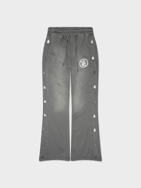 HELLSTAR MIRRORFACE SWEATPANTS - GREY