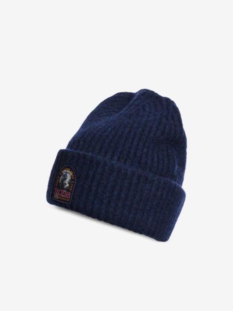 PARAJUMPERS Mooneye rib-knit beanie hat
