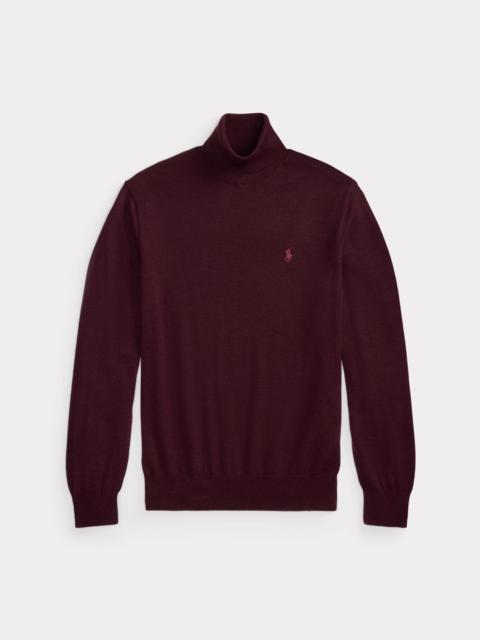 Polo Ralph Lauren Washable Wool Turtleneck Sweater
