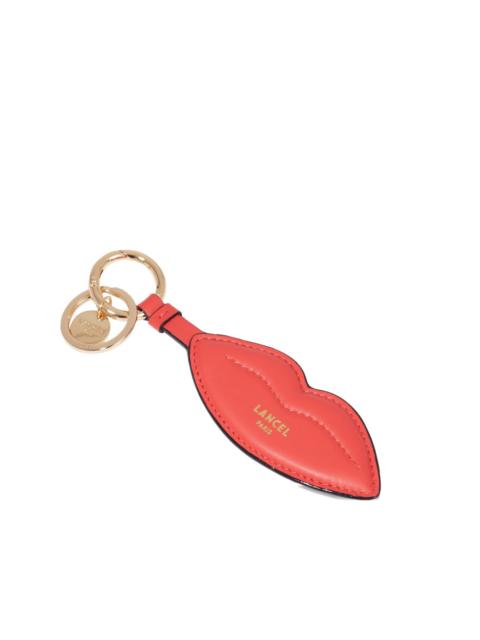 LANCEL French Kiss keyring