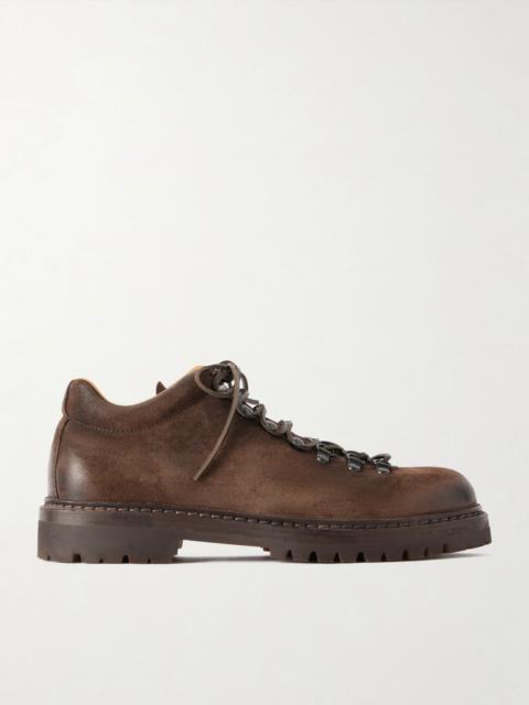 OFFICINE CREATIVE Artik 001 Suede Lace-Up Boots