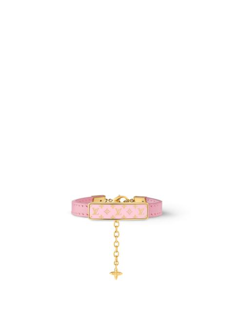Louis Vuitton Nanogram Enamel Bracelet