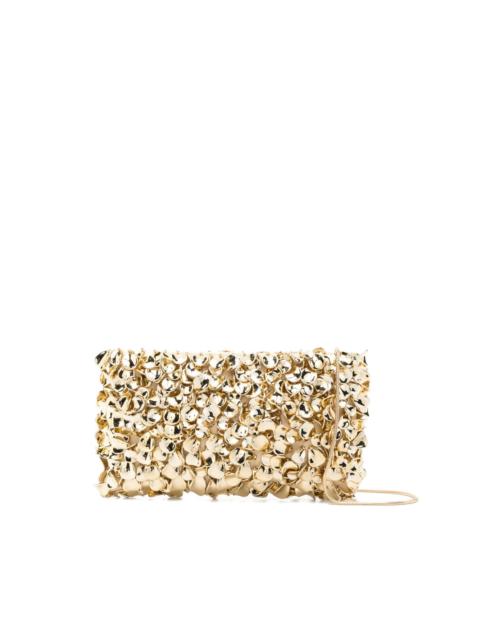 SIMKHAI Reese beaded clutch