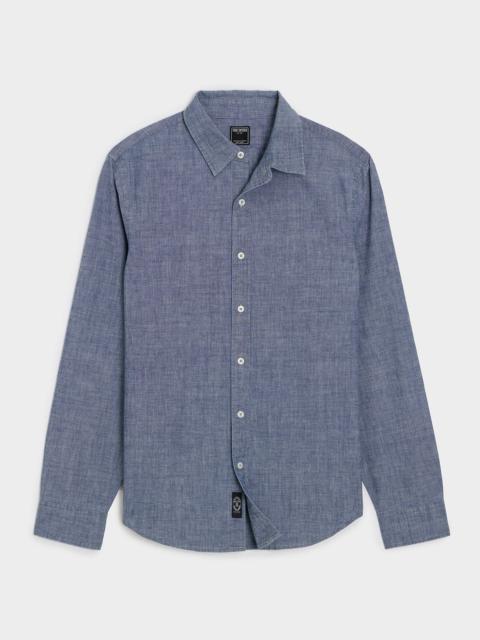 TODD SNYDER Chambray Sport Shirt