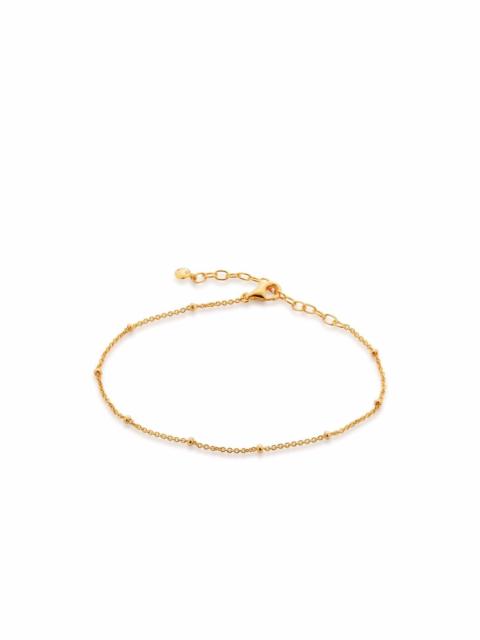 MONICA VINADER fine beaded chain bracelet