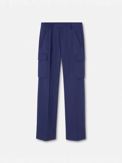 VERSACE Cavalry Wool Pants