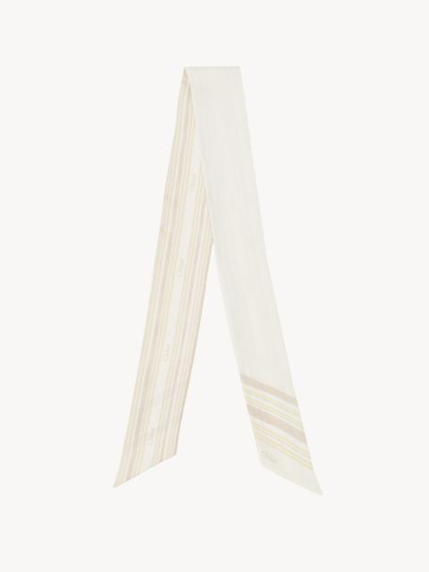 Chloé HIGH SUMMER BANDEAU SCARF