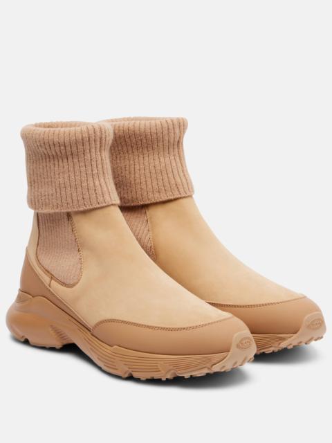 Tod's Suede ankle boots