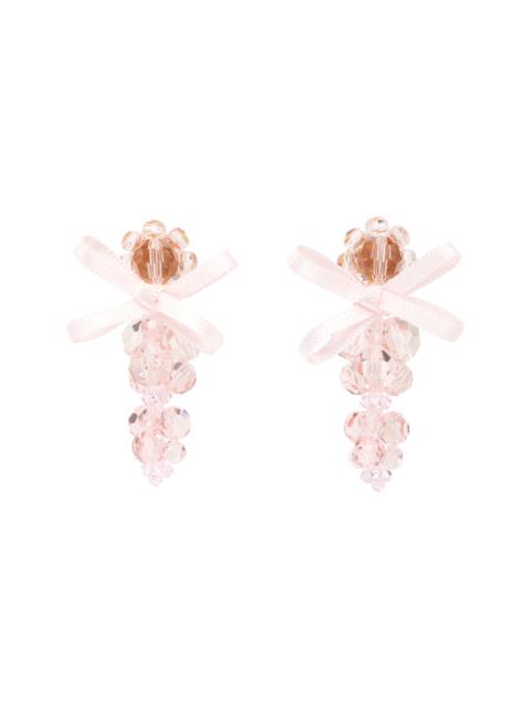 Simone Rocha Petite Bow Cluster Earrings