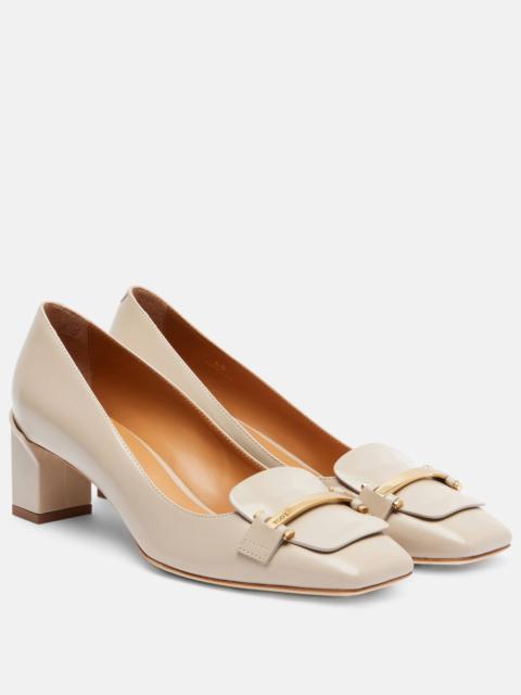 Tod's Barretta 50 leather pumps