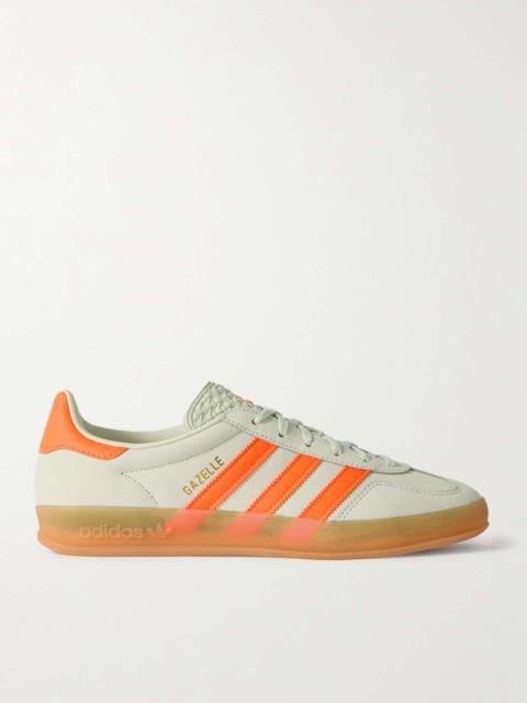 Gazelle Indoor Leather Sneakers