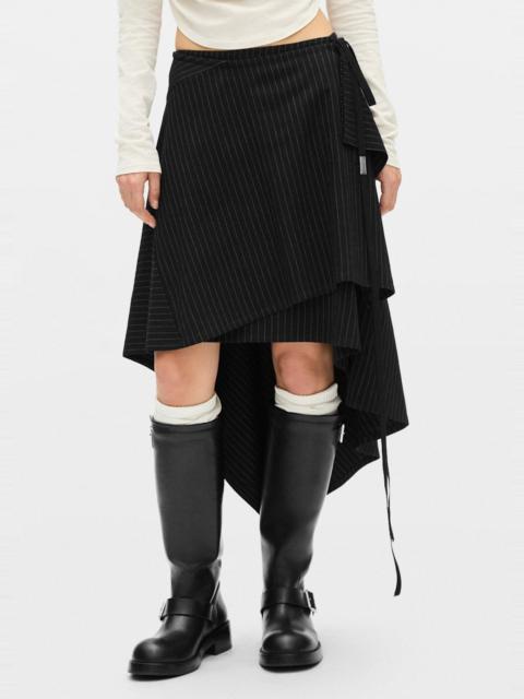 Ann Demeulemeester Birit Wrap Skirt