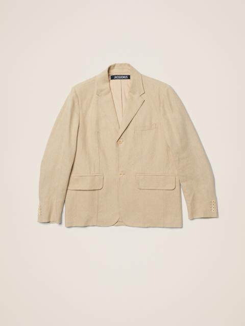 JACQUEMUS La veste Bacio