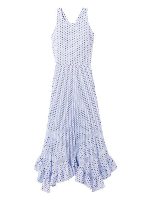 Claudie Pierlot ruffled midi dress