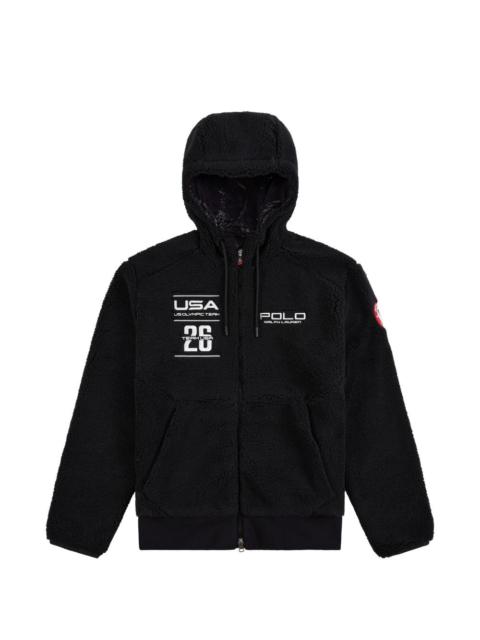 Polo Ralph Lauren Team USA Pile Fleece hoodie