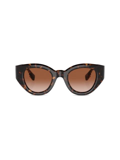 Burberry Meadow tinted-lenses sunglasses