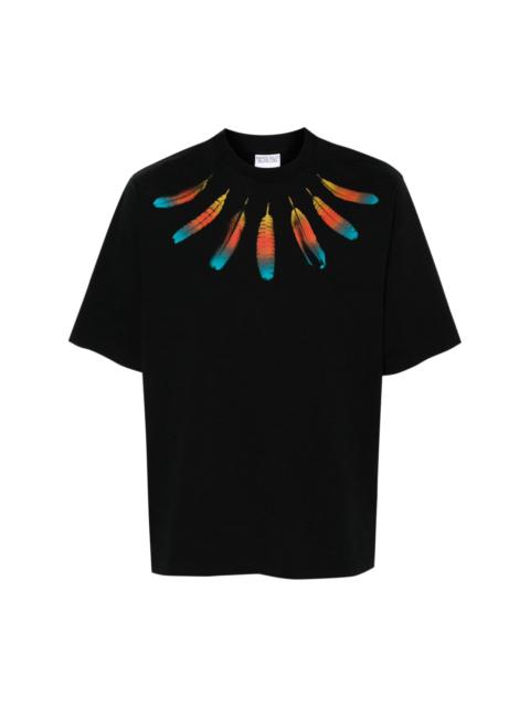 Marcelo Burlon County Of Milan Stitch Cross cotton T-shirt | REVERSIBLE