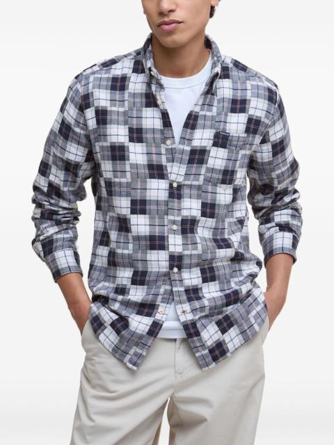 Barbour Sault checked shirt