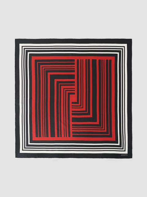 JOSEPH Lexi Lunar New Year Silk Scarf