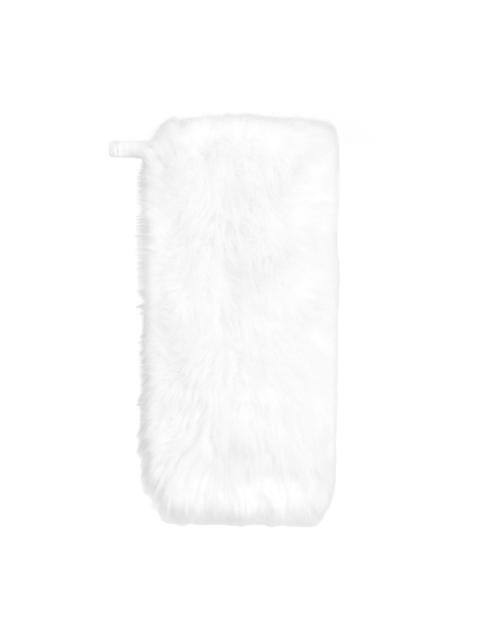 Dolce & Gabbana faux-fur scarf