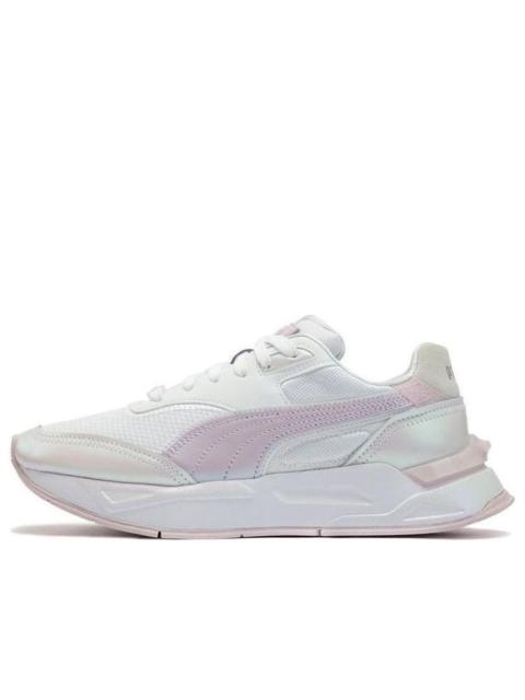 PUMA (WMNS) PUMA Mirage Sport Glow 'White Lavender Fog' 382904-02