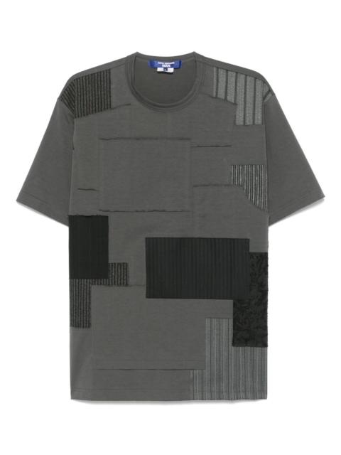 Junya Watanabe MAN patchwork T-shirt