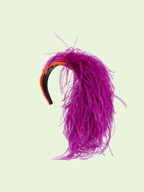 GUCCI Feather hairband